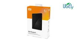 هارد اکسترنال وسترن دیجیتال مدل My Passport با ظرفیت 1 ترابایت