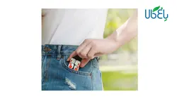مکعب فیجت شیائومی مدل Xiaomi Mi Fidget cube ZJM01IQI