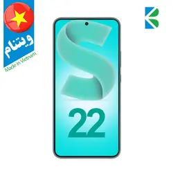 گوشی سامسونگ Galaxy S22 (5G) با ظرفیت 256/8GB دو سیم کارت (ویتنام)
