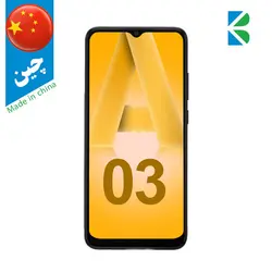 گوشی سامسونگ مدل Galaxy A03 با ظرفیت 128/4GB دو سیم کارت (چین)