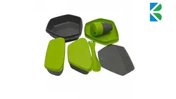 ست ظروف مسافرتی Crivit