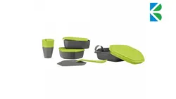 ست ظروف مسافرتی Crivit