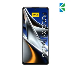 گوشی شیائومی (POCO X4 Pro (5G با ظرفیت 256/8GB دو سیم کارت - (پک و رام گلوبال)