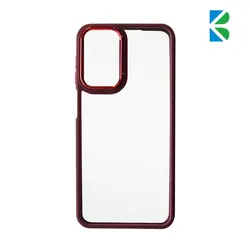قاب شفاف دور رنگی مناسب گوشی سامسونگ A23 4G