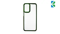 قاب شفاف دور رنگی مناسب گوشی سامسونگ A23 4G