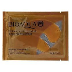 ماسک و پچ زیر چشم بیوآکوا حاوی خاویار طلایی وزن 7.5 گرم