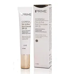 کانسیلر پریم مایع SPF25 شماره 102 مدل Trio Active حجم 15 میل