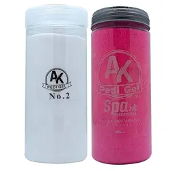 پدی ژل صورتی + حلال AK