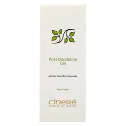 ژل بعد از موزدایی مناسب برای صورت وبدن سینره 50 میل