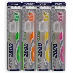 مسواک 2080 مدل 3D White با برس متوسط