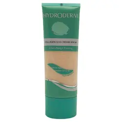 ماسک کرمی ضد چروک هیدرودرم حاوی کوآنزیم Q10 و کلاژن حجم 100 میل
