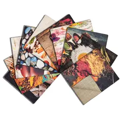 آبگیر جادویی ظروف طرح دار سه بعدی 50×90