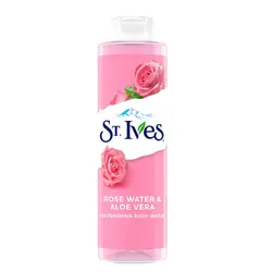 شامپو بدن گل رز و آلوئه ورا St.Ives حجم 650 گرم