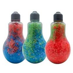 نمک حمام مدل لامپ