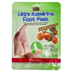 ماسک پا ترمیم کننده زردآلو PUREDERM حجم 34 گرم