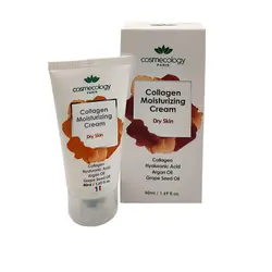 کرم مرطوب کننده کاسمکولوژی مدل کلاژن مناسب پوست خشک حجم 50 میل