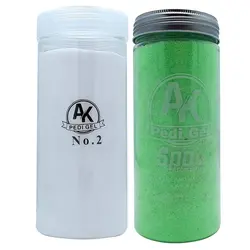 پدی ژل سبز + حلال AK