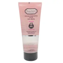 ژل ماسک مرطوب کننده صورت دیپ سنس حاوی گلاب حجم 225 میل
