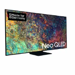 تلویزیون هوشمند 4K سامسونگ مدل 43QN90A | فروشگاه بانه نما | تلویزیون 43QN90A