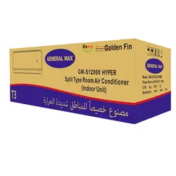 کولر گازی 12000 جنرال مکس مدل T3 | فروشگاه بانه نما | اسپلیت 12000t3 جنرال مکس