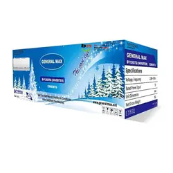 کولر گازی 18000 جنرال مکس مدل BV186STQ | فروشگاه بانه نما | اسپلیت جنرال مکس