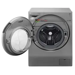 لباسشویی 10.5 / 7 خشک کن ال جی مدل 4G1 | فروشگاه بانه نما | لباسشویی 4G1 ال جی