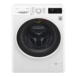 لباسشویی 8 کیلویی ال جی مدل J6 | فروشگاه بانه نما | لباسشویی J6 ال جی 8 کیلو