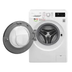 لباسشویی 8 کیلویی ال جی مدل J6 | فروشگاه بانه نما | لباسشویی J6 ال جی 8 کیلو