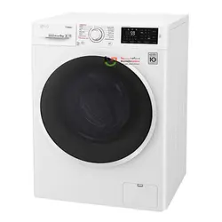 لباسشویی 8 کیلویی ال جی مدل J6 | فروشگاه بانه نما | لباسشویی J6 ال جی 8 کیلو