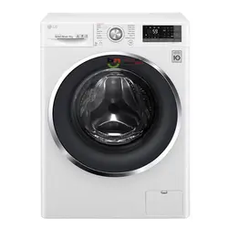 لباسشویی 9 کیلویی ال جی مدل J6 | فروشگاه بانه نما | ماشین لباسشویی j6 ال جی F4J6VYP2W