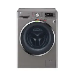 لباسشویی 9 کیلویی ال جی مدل J6 | فروشگاه بانه نما | ماشین لباسشویی j6 ال جی F4J6VYP2W