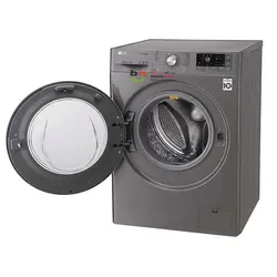 لباسشویی 9 کیلویی ال جی مدل J6 | فروشگاه بانه نما | ماشین لباسشویی j6 ال جی F4J6VYP2W