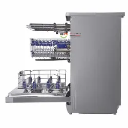 ماشین ظرفشویی 14نفره ال جی مدل 1464 | فروشگاه بانه نما | ظرفشویی 1464 الجی