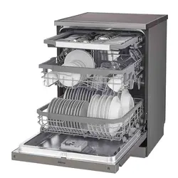ماشین ظرفشویی 14 نفره ال جی مدل DF215 | فروشگاه بانه نما ظرفشویی DF215FP
