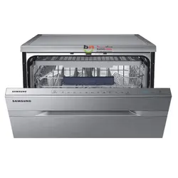 ماشین ظرفشویی 14 نفره سامسونگ مدل DW60M9550FS | فروشگاه بانه نما | ظرفشویی 9550