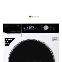 ماشین لباسشویی 10.5 کیلویی جی پلاس مدل KD1048W | فروشگاه بانه نما | لباس شویی 1048