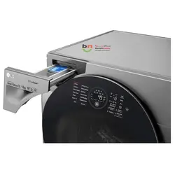 ماشین لباسشویی 12 کیلویی ال جی مدل 6G1 | فروشگاه بانه نما لباسشویی FH4G1JCHP6N-12