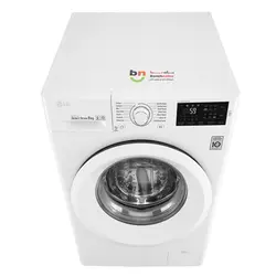 ماشین لباسشویی 8 کیلویی ال جی مدل 2J5 | فروشگاه بانه نما لباسشویی F2J5TNP3W