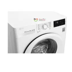 ماشین لباسشویی 8 کیلویی ال جی مدل 2J5 | فروشگاه بانه نما لباسشویی F2J5TNP3W