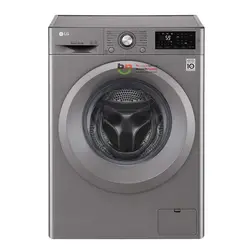 ماشین لباسشویی 8 کیلویی ال جی مدل J5 | فروشگاه بانه نما | لباسشویی J5 الجی