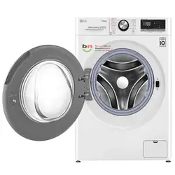 ماشین لباسشویی 9 کیلو ال جی مدل 4V9 | فروشگاه بانه نما | لباسشویی V909 ال جی