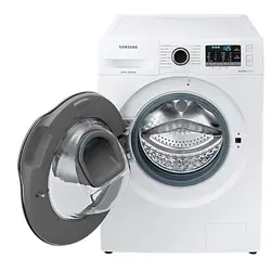 ماشین لباسشویی 9.5 کیلویی سامسونگ مدل WW95N54F5PW | فروشگاه بانه نما |
