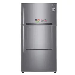 یخچال 20 فوت بالا پایین ال جی مدل 732 | فروشگاه بانه نما | یخچال الجی مدل D732