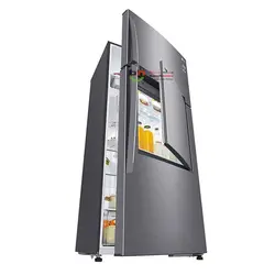 یخچال 20 فوت بالا پایین ال جی مدل 732 | فروشگاه بانه نما | یخچال الجی مدل D732