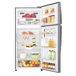 یخچال 20 فوت بالا پایین ال جی مدل 732 | فروشگاه بانه نما | یخچال الجی مدل D732