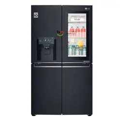 یخچال 24 فوت اینستاویو ال جی مدل X844 | فروشگاه بانه نما | یخچال 844 الجی InstaView