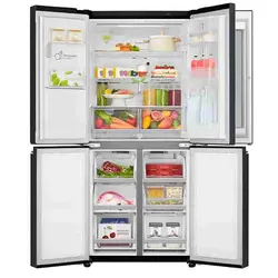 یخچال 24 فوت اینستاویو ال جی مدل X844 | فروشگاه بانه نما | یخچال 844 الجی InstaView