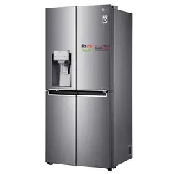 یخچال 24 فوت ساید بای ساید ال جی مدل L844 | فروشگاه بانه نما | یخچال 844 الجی