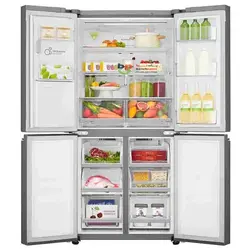 یخچال 24 فوت ساید بای ساید ال جی مدل L844 | فروشگاه بانه نما | یخچال 844 الجی