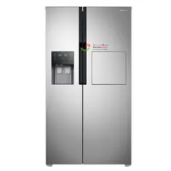 یخچال 25 فوت ساید بای ساید سامسونگ مدل RS25 | فروشگاه بانه نما | یخچال rs25